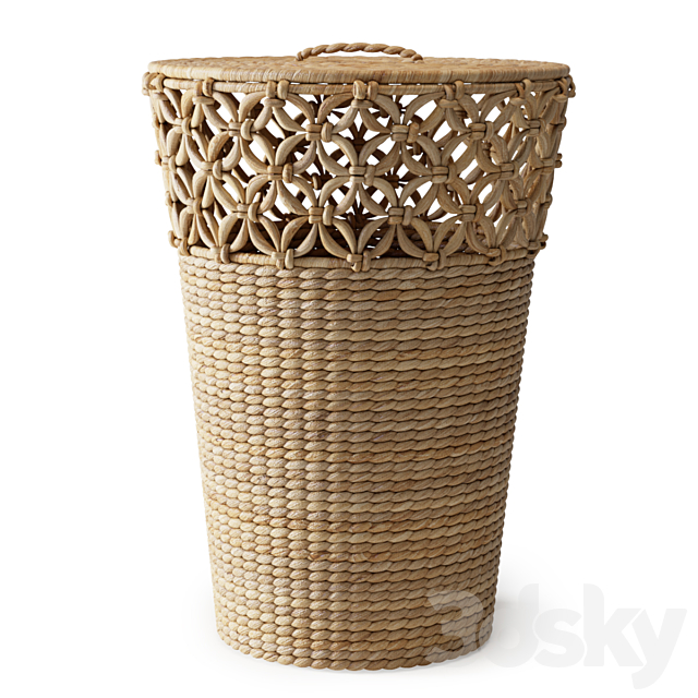 Baskets Set 06 3DSMax File - thumbnail 4