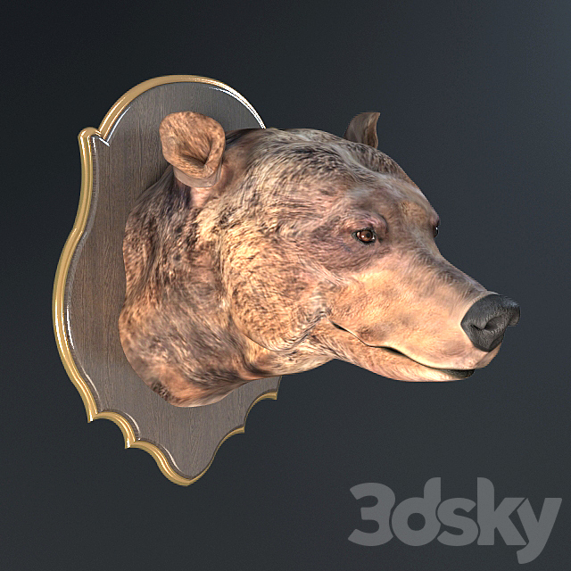 Bear 3DSMax File - thumbnail 3