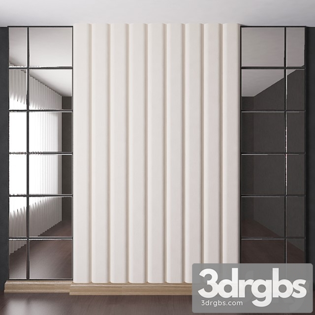 Bedroom 02 3dsmax Download - thumbnail 1