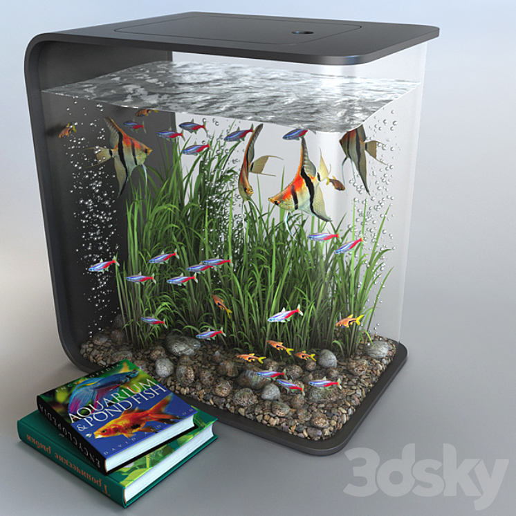 BiOrb 15L Flow Aquarium 3DS Max - thumbnail 2