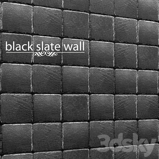 Black Slate. 3ds Max - thumbnail 1