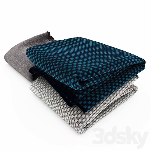 Blanket Collection 3DSMax File - thumbnail 3