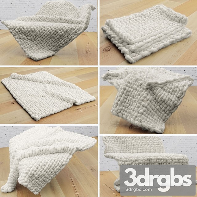 Blankets Rugs Wraps 3dsmax Download - thumbnail 1