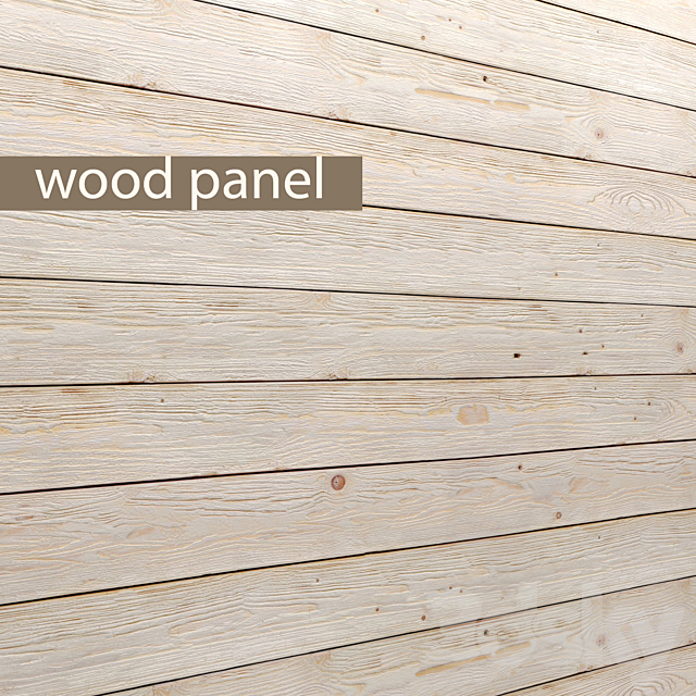 Boards. Panel. wall decor. plank panels. wooden decor. boards. wooden wall. panel. slats. white boards. bleached 3DSMax File - thumbnail 1