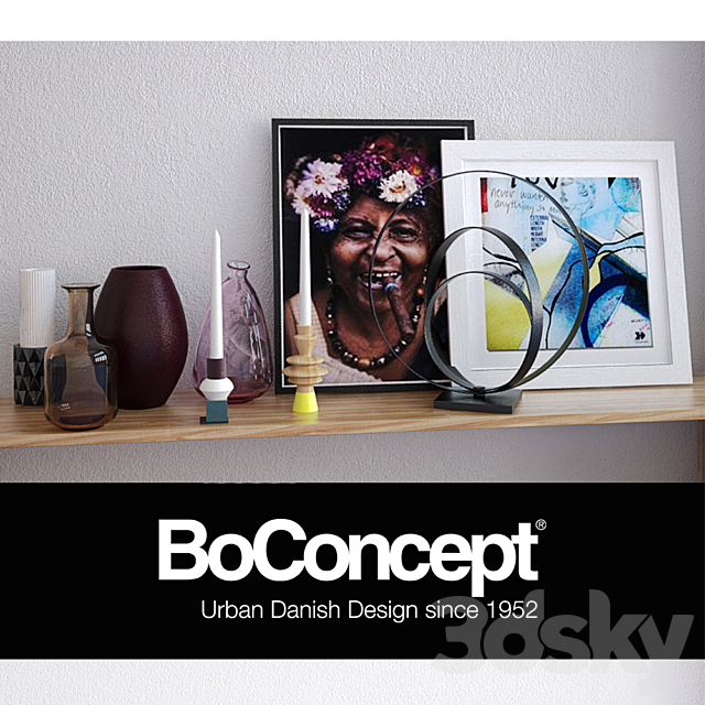 boconcept 3ds Max - thumbnail 1