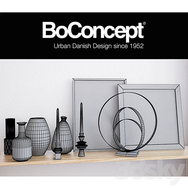 boconcept 3ds Max - thumbnail 2