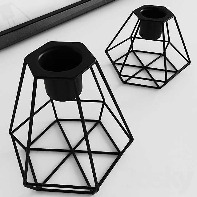 BoConcept Decoration Set 3DSMax File - thumbnail 3