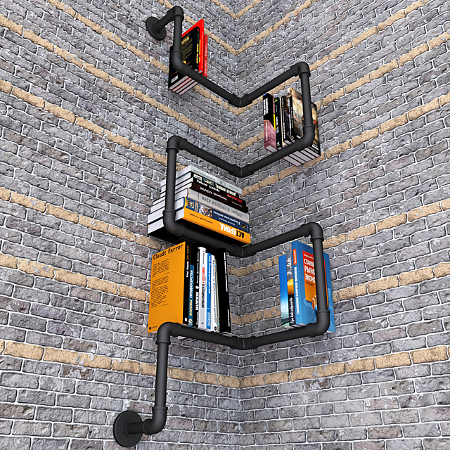 books 3DSMax File - thumbnail 2