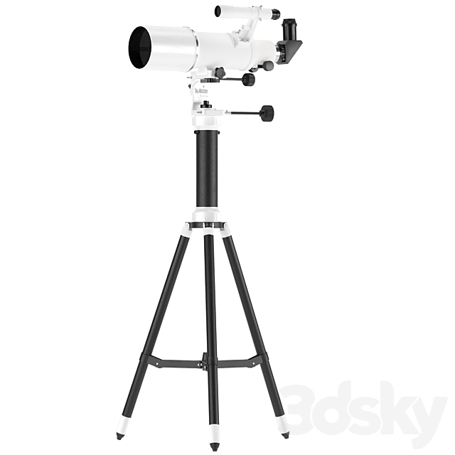 Bresser Telescope 3DS Max Model - thumbnail 2