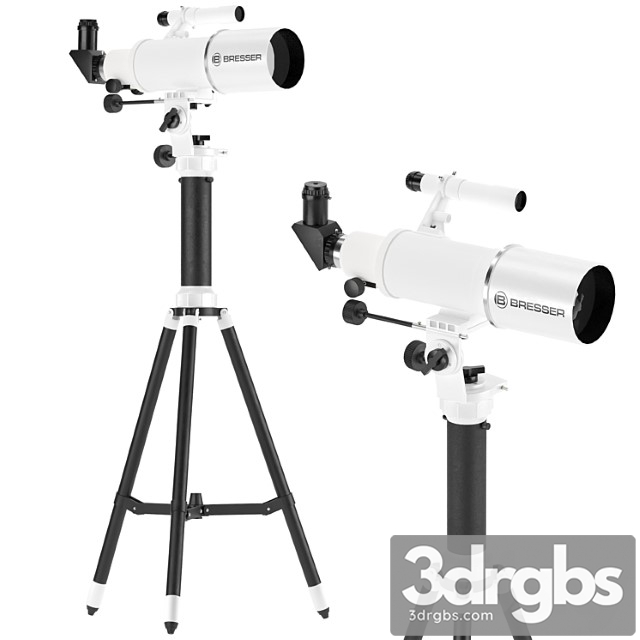 Bresser Telescope 3dsmax Download - thumbnail 1