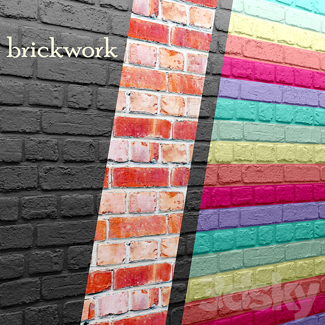 Brick 3ds Max - thumbnail 1