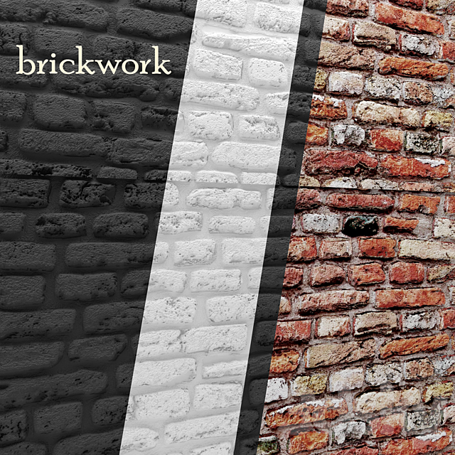 Brick 3ds Max - thumbnail 1