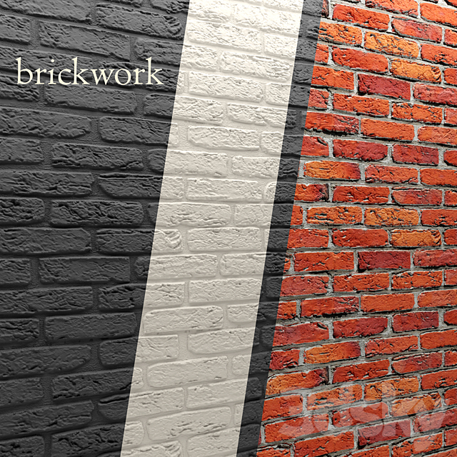 Brick 3DS Max Model - thumbnail 1