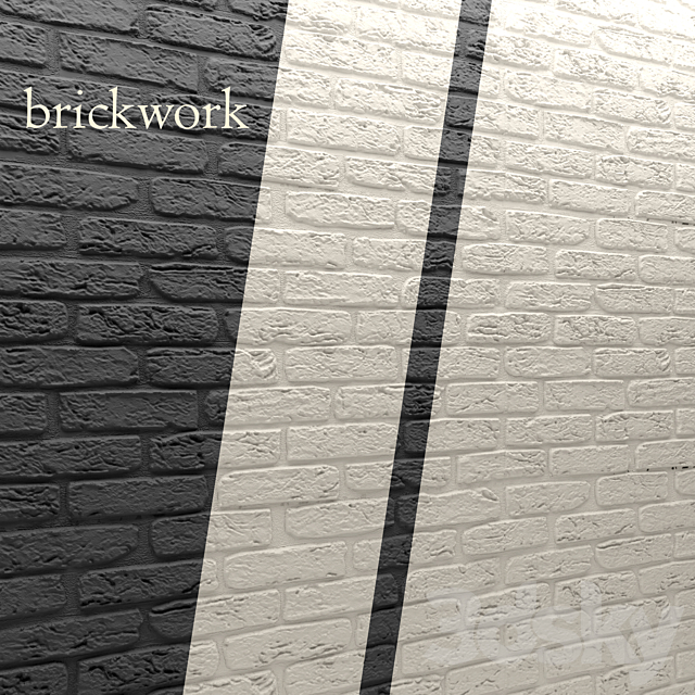 Brick 3DS Max Model - thumbnail 2