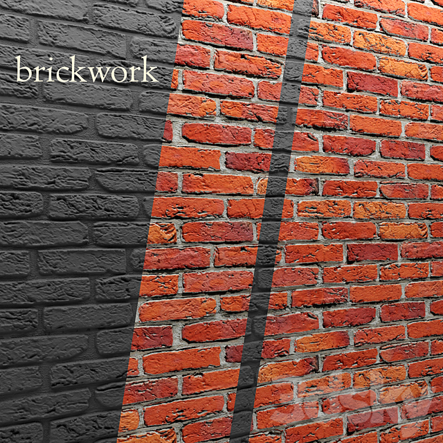 Brick 3DS Max Model - thumbnail 3