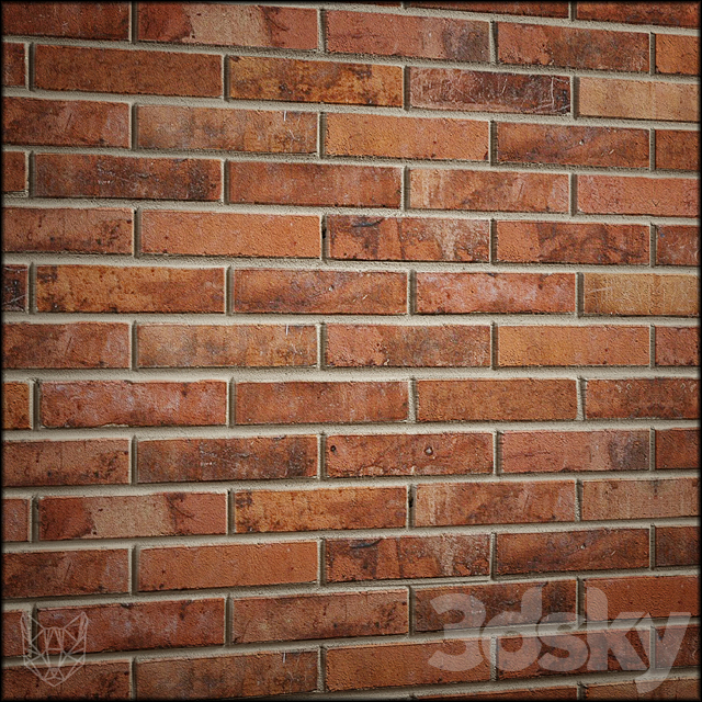 brick 3DSMax File - thumbnail 1