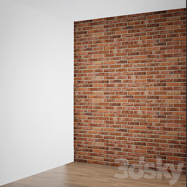 brick 3DSMax File - thumbnail 2