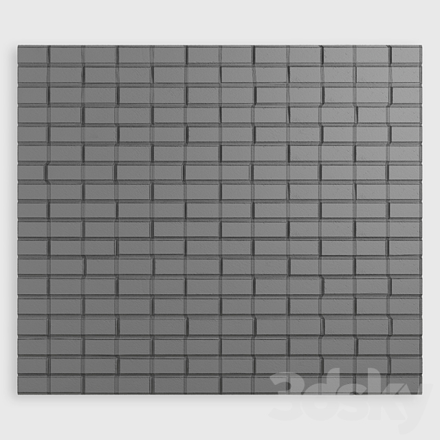 brick 3DSMax File - thumbnail 5