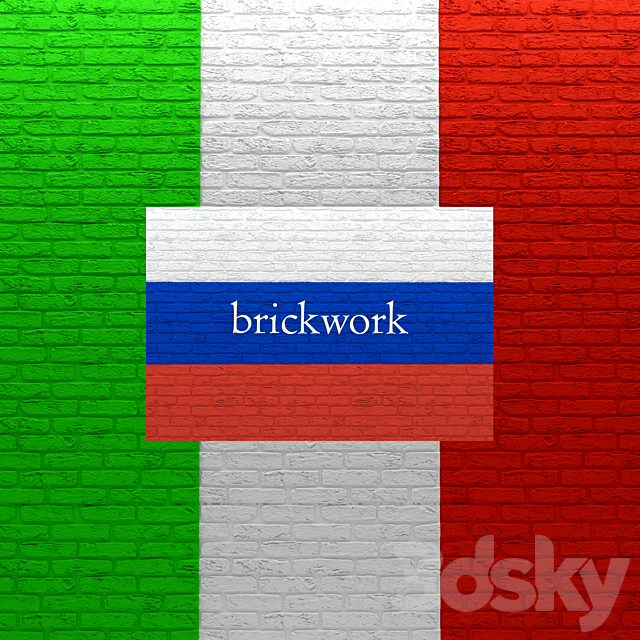 Brick 3DSMax File - thumbnail 1