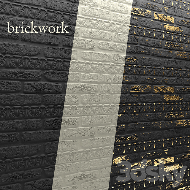 Brick 3DSMax File - thumbnail 1