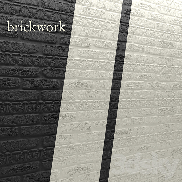 Brick 3DSMax File - thumbnail 2