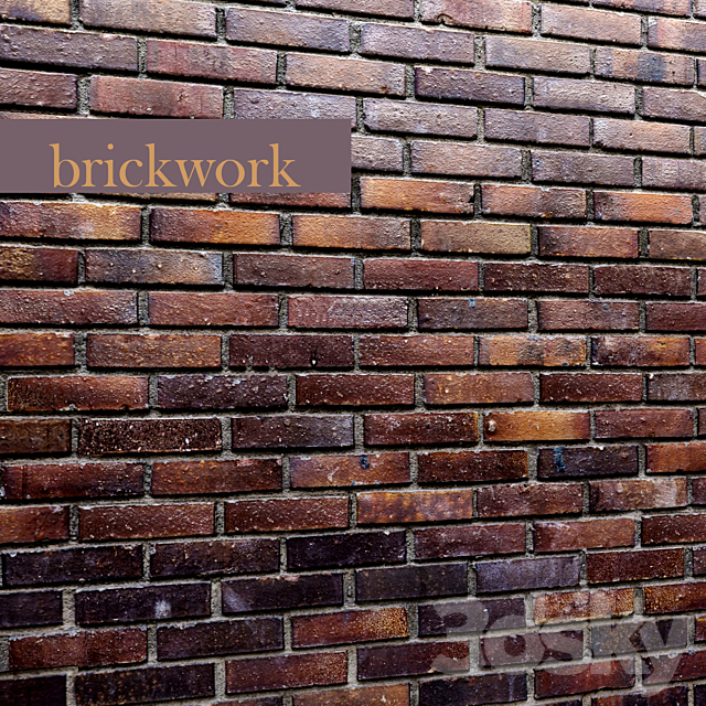 Brick 3DSMax File - thumbnail 1