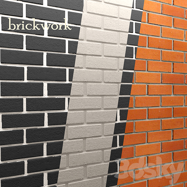 Brick 3DSMax File - thumbnail 1