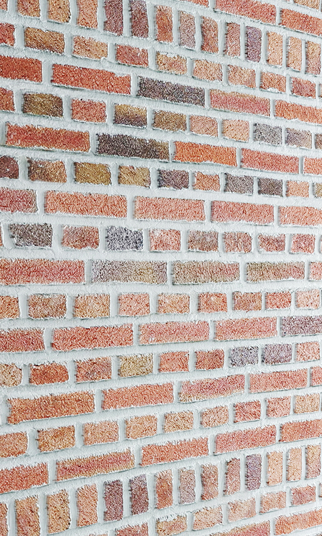 Brick wall. 3DS Max Model - thumbnail 2