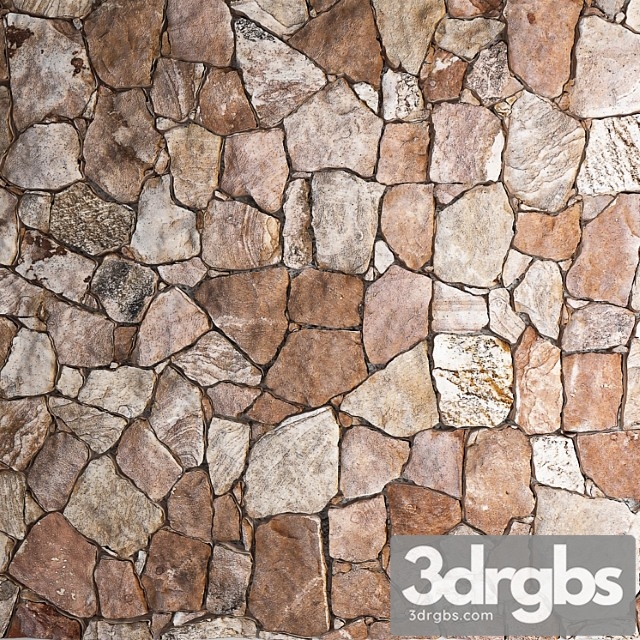 Bricks Wall 2 3dsmax Download - thumbnail 1