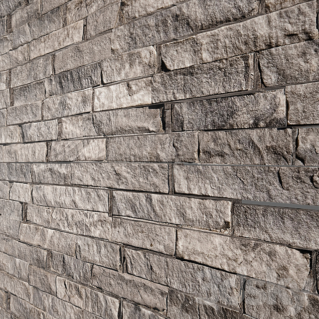 Bricks Wall 3DSMax File - thumbnail 2