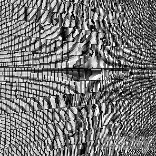 Bricks Wall 3DSMax File - thumbnail 3