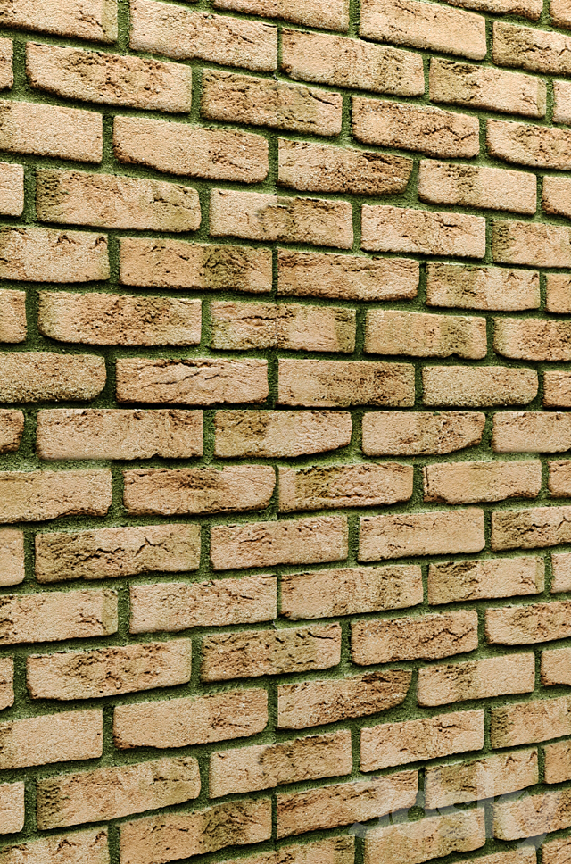 Brickwork 3DS Max Model - thumbnail 3