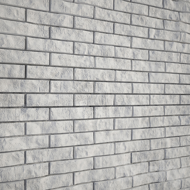 Brickwork 3DS Max Model - thumbnail 1