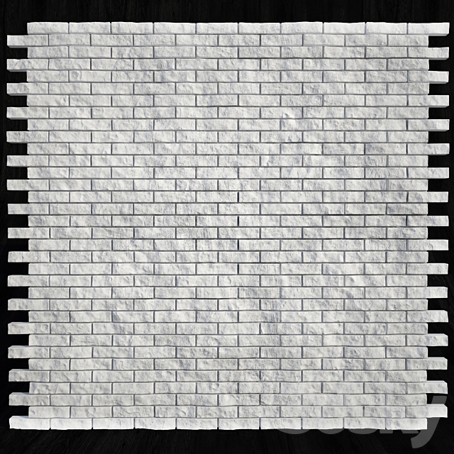 Brickwork 3DS Max Model - thumbnail 3