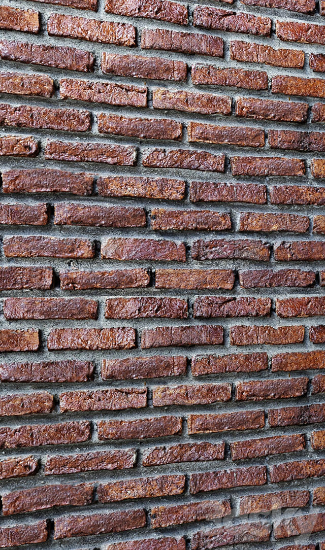 Brickwork 3DS Max Model - thumbnail 2