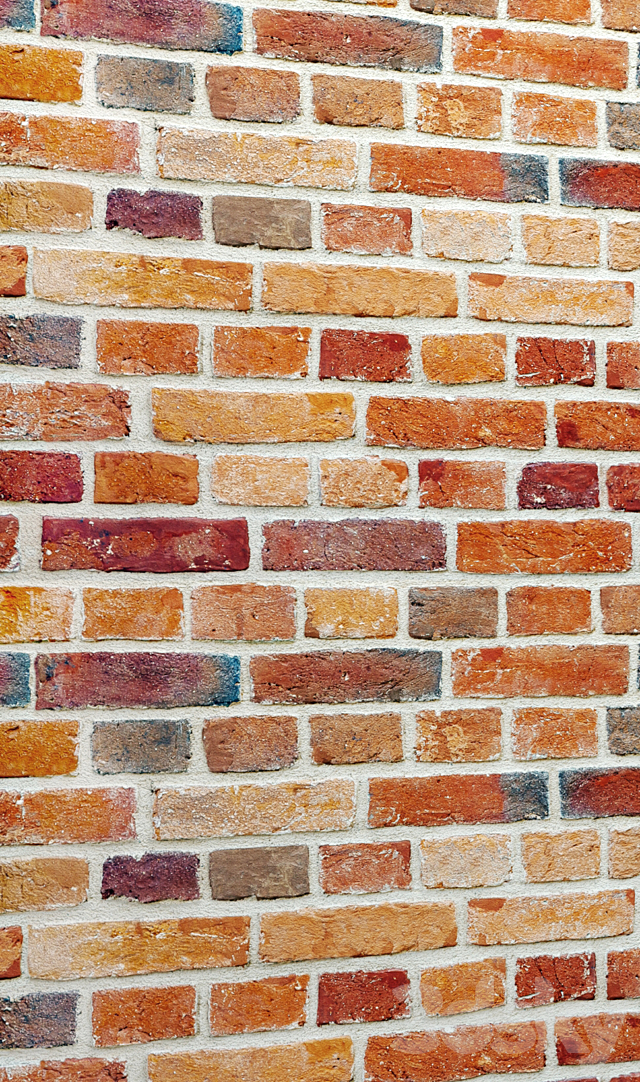 Brickwork 3DS Max Model - thumbnail 2