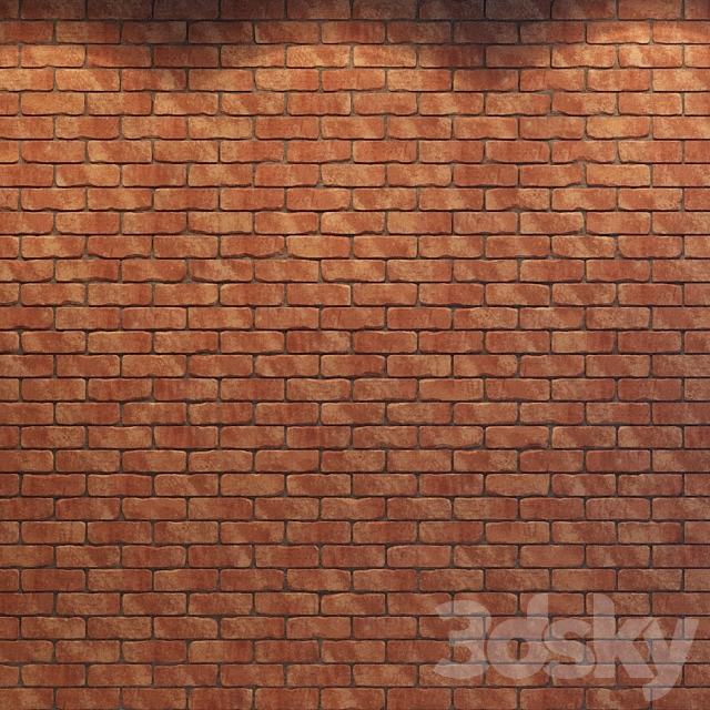 Brickwork 3DS Max Model - thumbnail 2