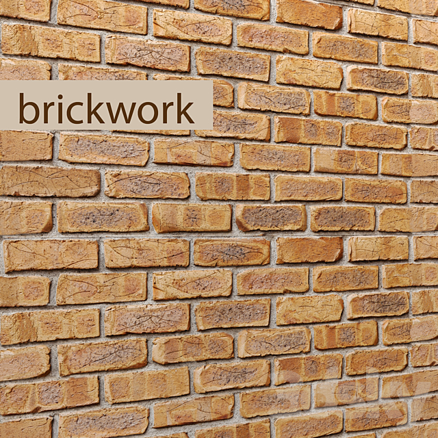 Brickwork 3DSMax File - thumbnail 1