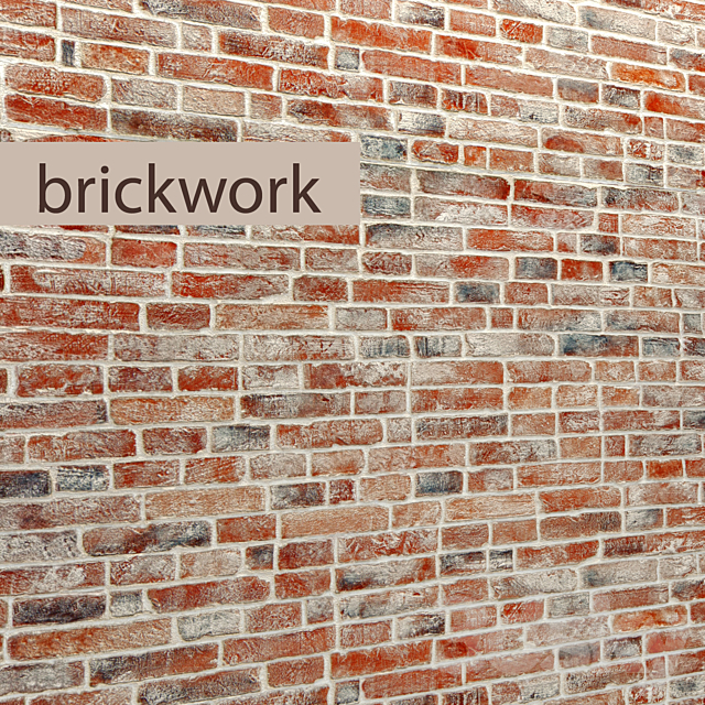 Brickwork 3DSMax File - thumbnail 1