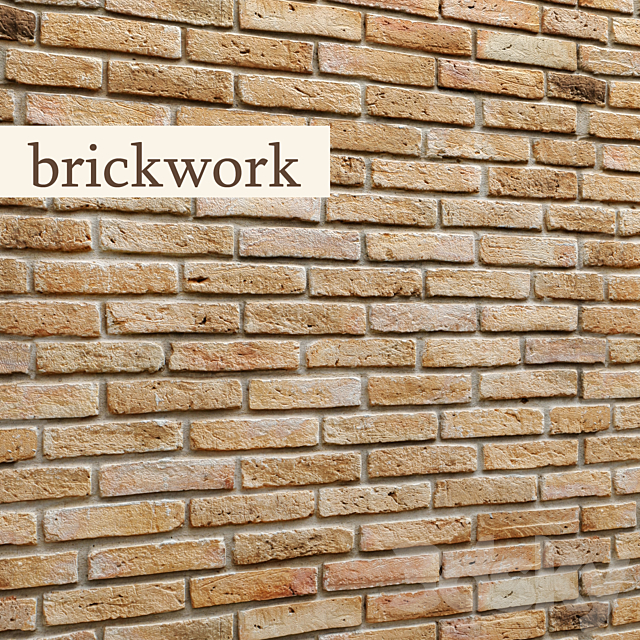 Brickwork 3DSMax File - thumbnail 1