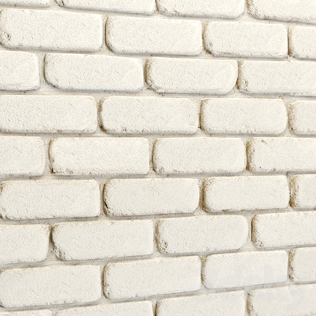 BrickworkBrickwork. brick. white. stone. stone decorative wall 3DSMax File - thumbnail 2