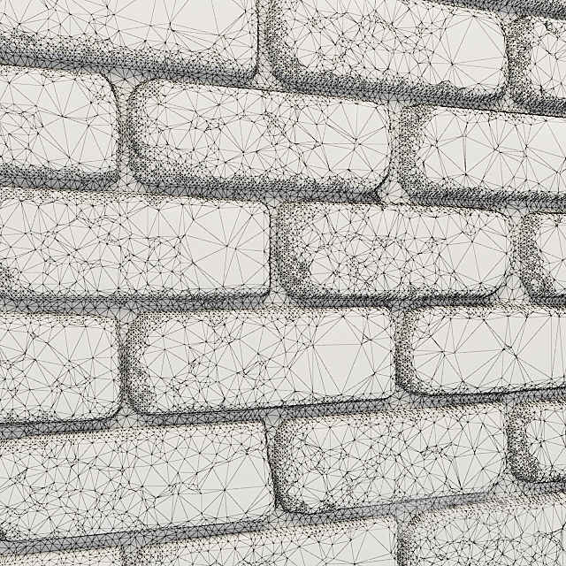 BrickworkBrickwork. brick. white. stone. stone decorative wall 3DSMax File - thumbnail 3