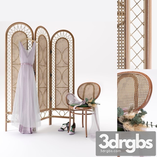 Bride Set 3dsmax Download - thumbnail 1