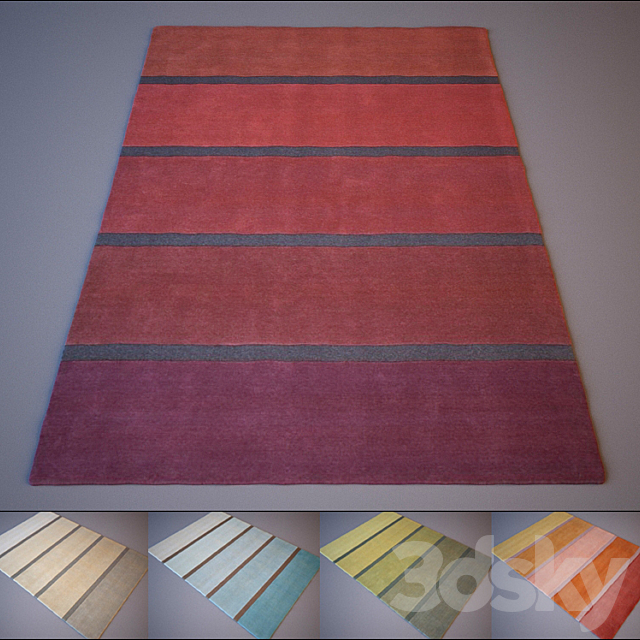 Brink Campman Rugs &_Luna stairs 3ds Max - thumbnail 1