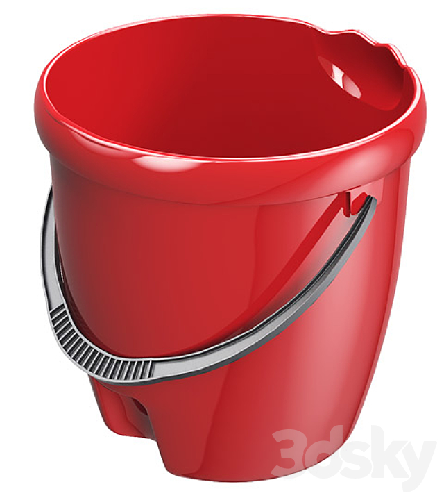 bucket SVIP 3DSMax File - thumbnail 1