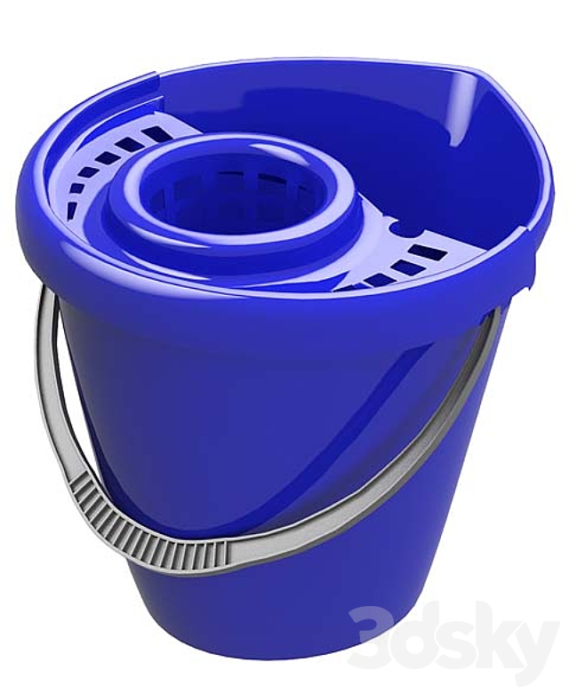 bucket SVIP 3DSMax File - thumbnail 1