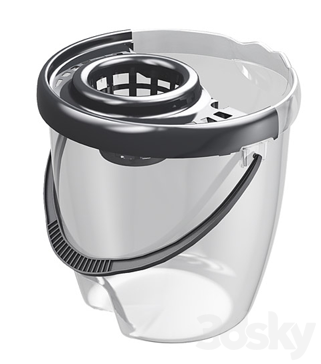 bucket SVIP 3DSMax File - thumbnail 1