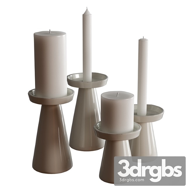 Candle 3dsmax Download - thumbnail 1