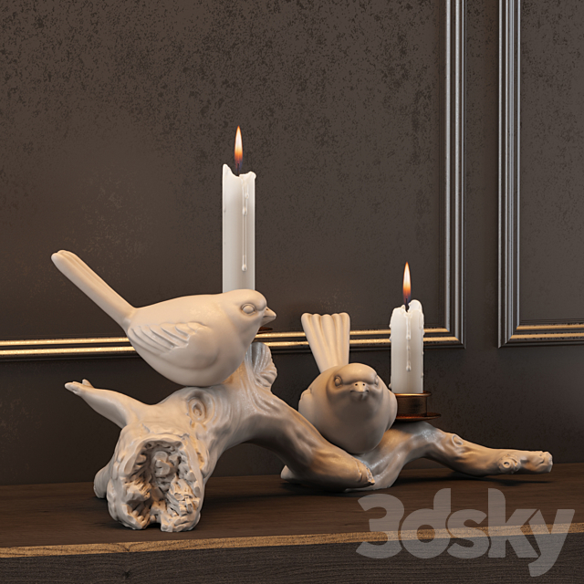 Candlestick 3DSMax File - thumbnail 1