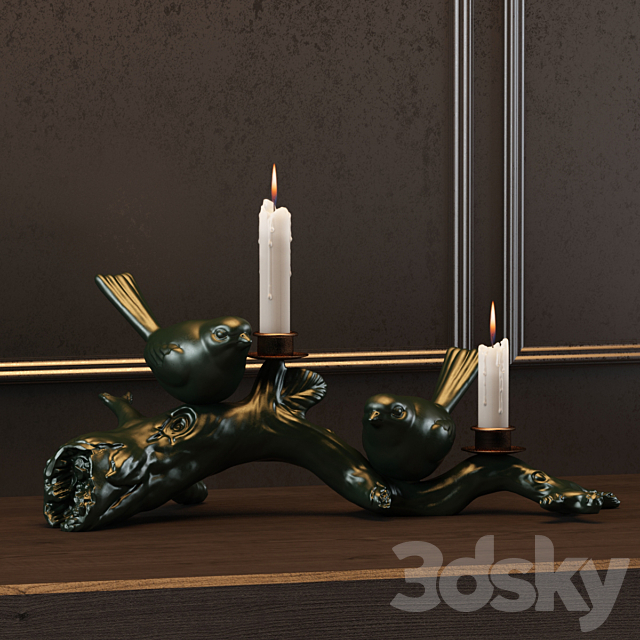 Candlestick 3DSMax File - thumbnail 2